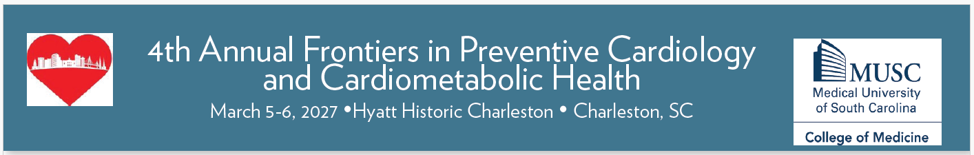 4th Annual Frontiers in Preventive Cardiology and Cardiometabolic Health Banner